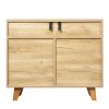 DRESSER CABINET BAR CABINET storge cabinet lockers PUHold handsLockers can be placed in the living room, bedroom, dining room, black+brown